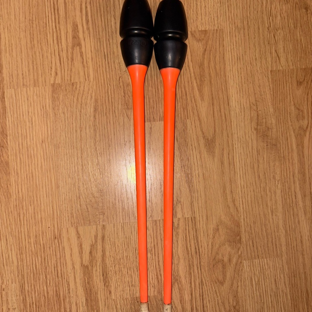 RHYTHMIC GYMNASTICS CHACOTT RUBBER CLUBS